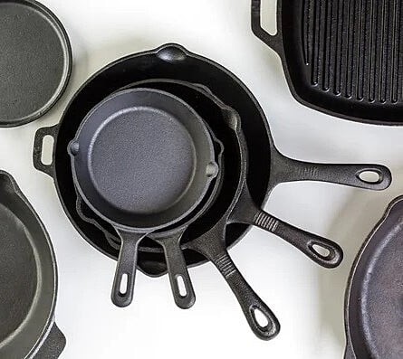 Cast Iron Cookware Cast Iron Cookware