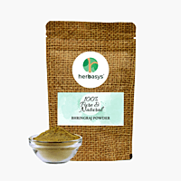 herbasys 100% Pure and Natural Bringaraj powder (50 g) herbasys 100% Pure and Natural Bringaraj powder (50 g)