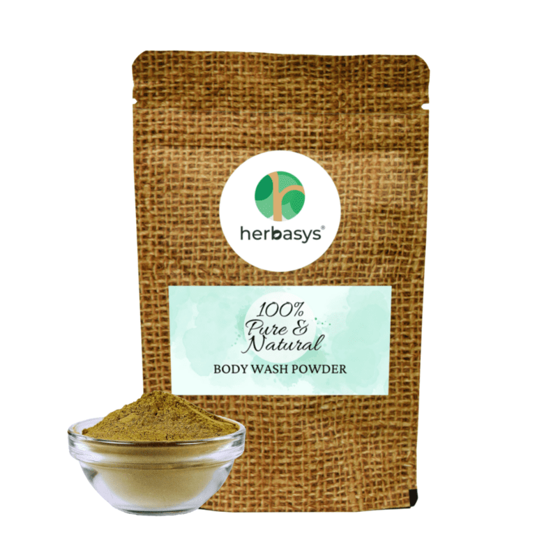 herbasys 100% Pure and Natural Body wash powder (100 g)