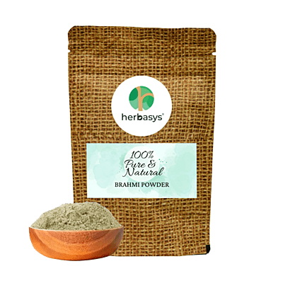 herbasys 100% Pure and Natural Indian Penny/Brahmi | Vallarai| Powder (50 g)