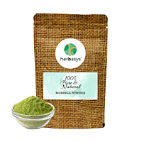 herbasys 100% Pure and Natural Moringa leaves | Drumstick Leaves | powder (50 g) herbasys 100% Pure and Natural Moringa leaves | Drumstick Leaves | powder (50 g)