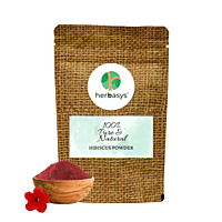 herbasys 100% Pure and Natural Hibiscus Powder | Sembaruthy | (50 g) herbasys 100% Pure and Natural Hibiscus Powder | Sembaruthy | (50 g)