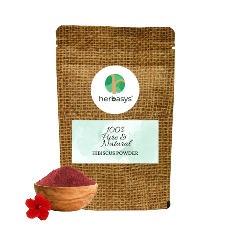 herbasys 100% Pure and Natural Hibiscus Powder | Sembaruthy | (50 g) herbasys 100% Pure and Natural Hibiscus Powder | Sembaruthy | (50 g)