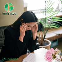 herbasys Natural Care - Migraine Pain Relief Roll On| 100% Natural | Ayurvedic 10 ML *2 