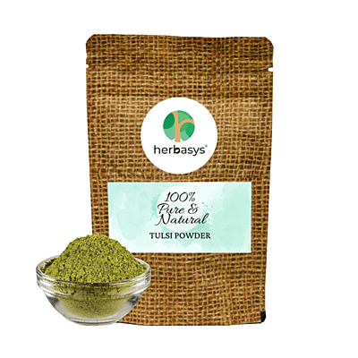 herbasys 100% Pure and Natural Tulsi powder (50 g)