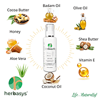herbasys Natural Glow Ayurvedic Body Lotion (200 ml) herbasys Natural Glow Ayurvedic Body Lotion (200 ml)