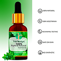 herbasys 100% Pure and Natural Peppermint Essential Oil |  15ml 