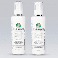 herbasys Natural Glow Ayurvedic Body lotion | 2*200ML | (400 ml) herbasys Natural Glow Ayurvedic Body lotion | 2*200ML | (400 ml)