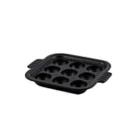 Greensmith Cast Iron Cookware Pre-Seasoned 9 Holes Large Paniarakkal Greensmith Cast Iron Cookware Pre-Seasoned 9 Holes Large Paniarakkal