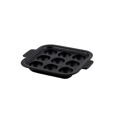 Greensmith Cast Iron Cookware Pre-Seasoned 9 Holes Large Paniarakkal
