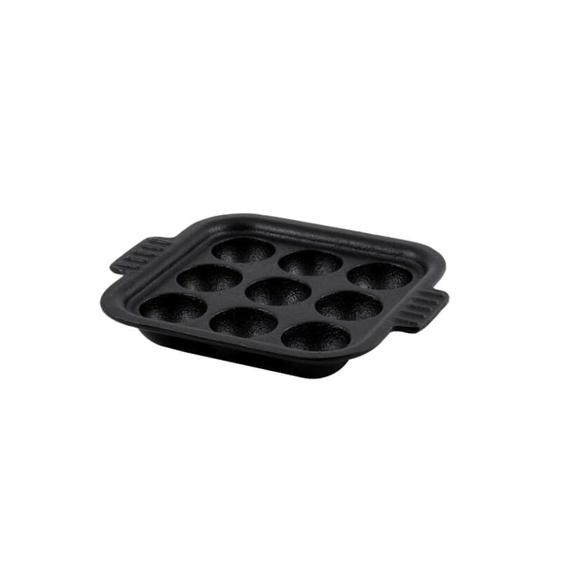Greensmith Cast Iron Cookware Pre-Seasoned 9 Holes Large Paniarakkal Greensmith Cast Iron Cookware Pre-Seasoned 9 Holes Large Paniarakkal