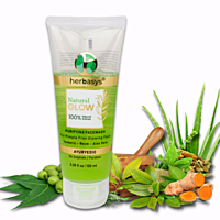 herbasys Natural Glow purifying face wash Face Wash (100 ml) herbasys Natural Glow purifying face wash Face Wash (100 ml)