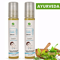 herbasys Natural Care - Ayurvedic Baby Tummy Roll On | 2*10ML herbasys Natural Care - Ayurvedic Baby Tummy Roll On | 2*10ML