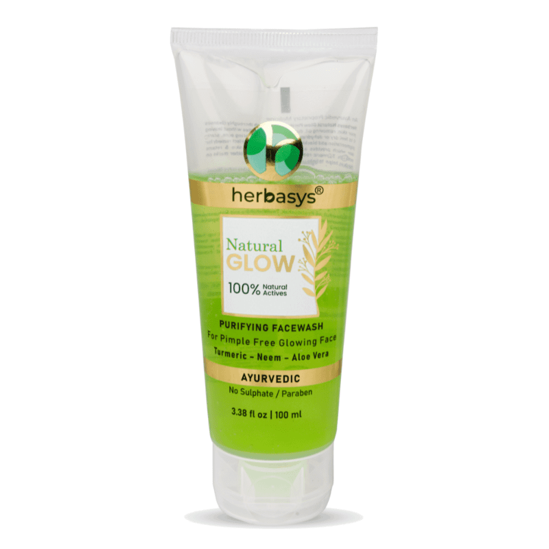 herbasys Natural Glow purifying face wash Face Wash (100 ml) herbasys Natural Glow purifying face wash Face Wash (100 ml)